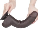 9.5' sliding skin dual layer dong black - obrazek 5