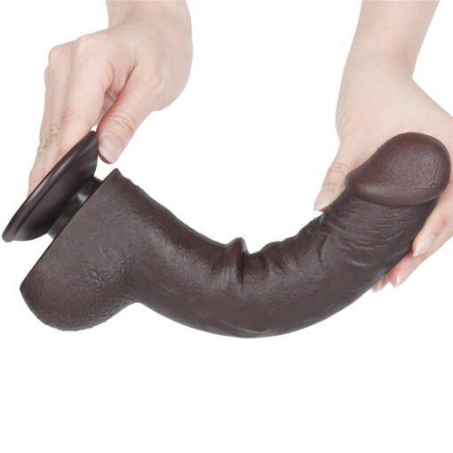 9.5' sliding skin dual layer dong black - obrazek 5