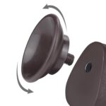 9.5' sliding skin dual layer dong black - obrazek 7