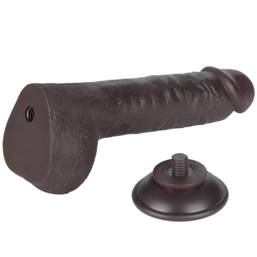 9.5' sliding skin dual layer dong black - obrazek 8