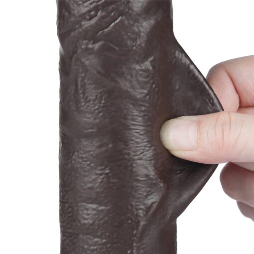 9.5' sliding skin dual layer dong black - obrazek 9