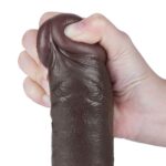 9.5' sliding skin dual layer dong black - obrazek 10