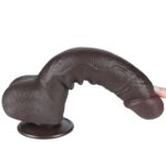 9.5' sliding skin dual layer dong black - obrazek 13