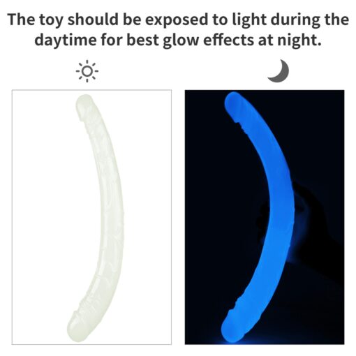 14.5' lumino play double dildo - obrazek 8