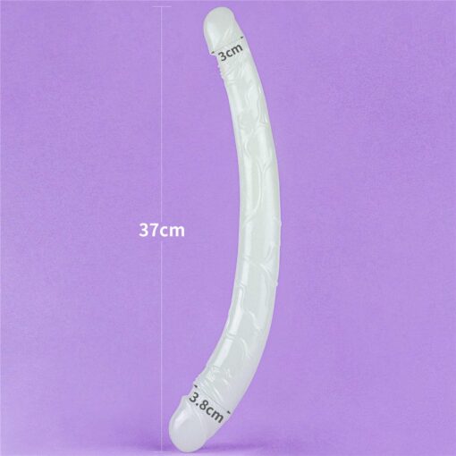 14.5' lumino play double dildo - obrazek 10