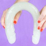 14.5' lumino play double dildo - obrazek 12