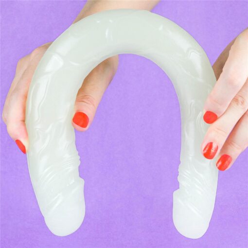 14.5' lumino play double dildo - obrazek 12
