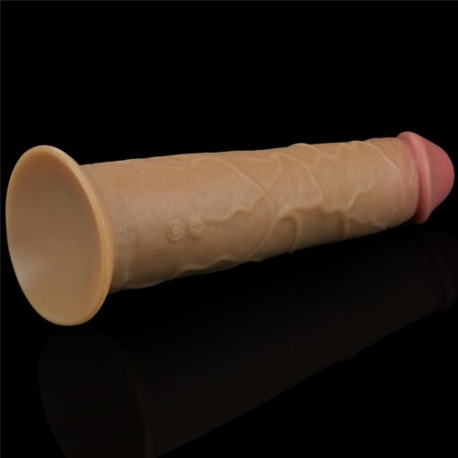 8.0' dual layered platinum silicone rotator - obrazek 8
