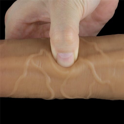 8.0' dual layered platinum silicone rotator - obrazek 10