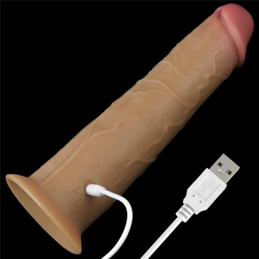 8.0' dual layered platinum silicone rotator - obrazek 13
