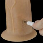 8.0' dual layered platinum silicone rotator - obrazek 14