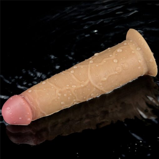 8.0' dual layered platinum silicone rotator - obrazek 16