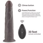 9.0' dual layered platinum silicone rotator - obrazek 4