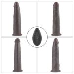 9.0' dual layered platinum silicone rotator - obrazek 6