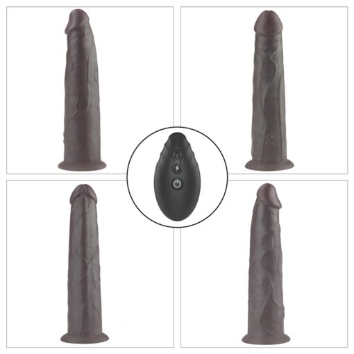 9.0' dual layered platinum silicone rotator - obrazek 6