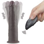 9.0' dual layered platinum silicone rotator - obrazek 8