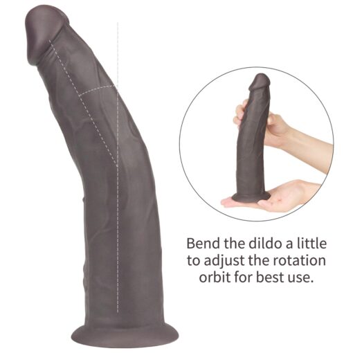 9.0' dual layered platinum silicone rotator - obrazek 10
