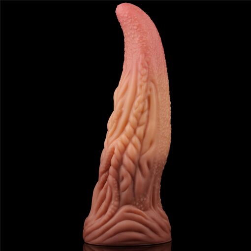 10' dual layered platinum silicone tongue - obrazek 3