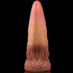 10' dual layered platinum silicone tongue - obrazek 4