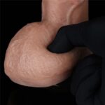 9' dual layered silicone cock - obrazek 5