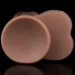 13" dual layered silicone cock xxl - obrazek 6