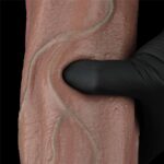 13" dual layered silicone cock xxl - obrazek 8