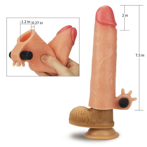 Add 2" vibrating
silicone extender - obrazek 2