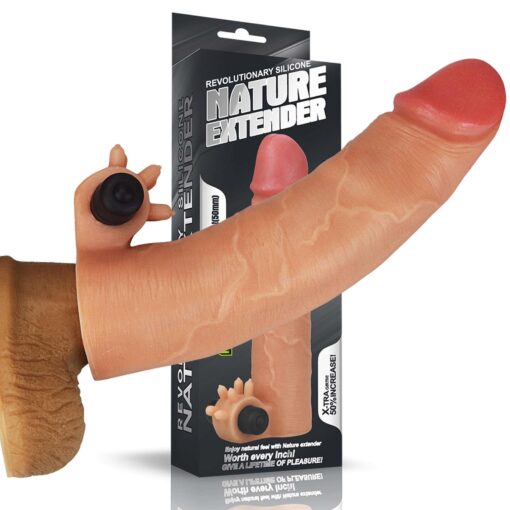Add 2" vibrating
silicone extender - obrazek 3
