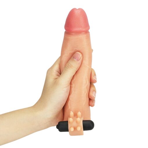 Add 2" vibrating
silicone extender - obrazek 5