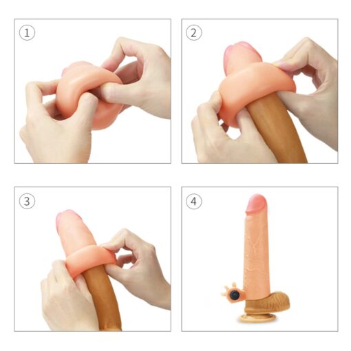 Add 2" vibrating
silicone extender - obrazek 7
