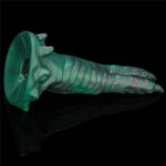 Savage charm double-claw vibrating silicone dildo - obrazek 6