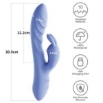 L'allure swirl rechargeable vibrator - obrazek 15