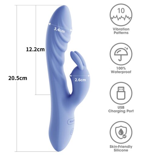 L'allure swirl rechargeable vibrator - obrazek 15