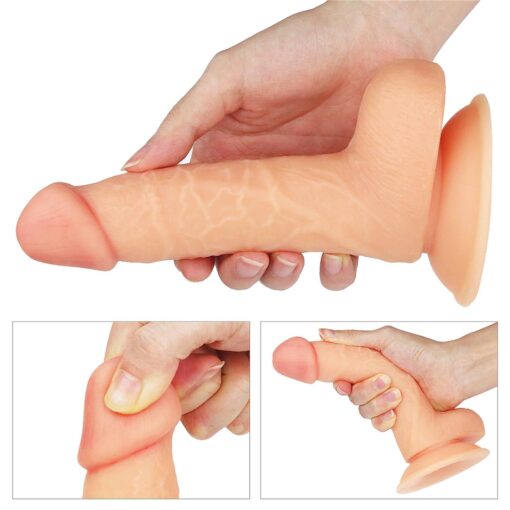 Easy strapon set 7.0' - obrazek 5