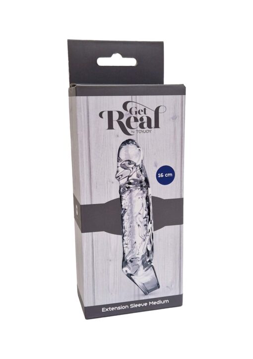 Extension sleeve medium transparent - obrazek 2