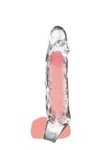 Extension sleeve medium transparent - obrazek 3