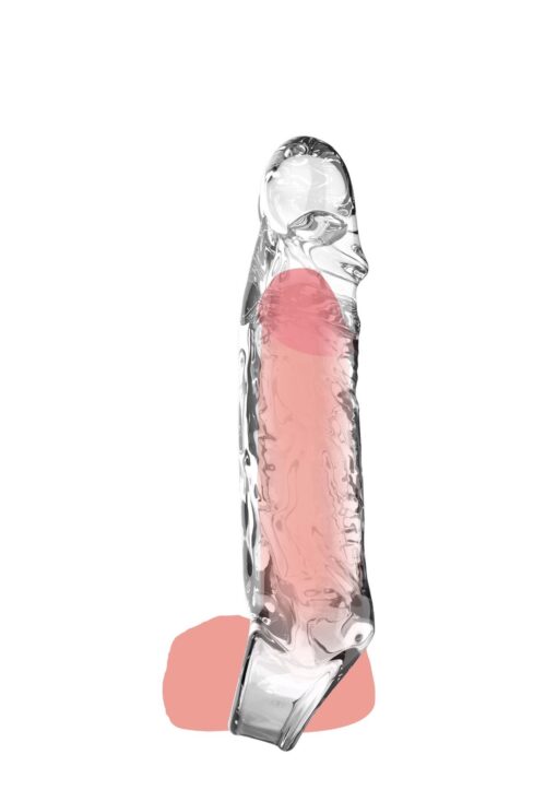 Extension sleeve medium transparent - obrazek 3