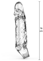 Extension sleeve medium transparent - obrazek 4