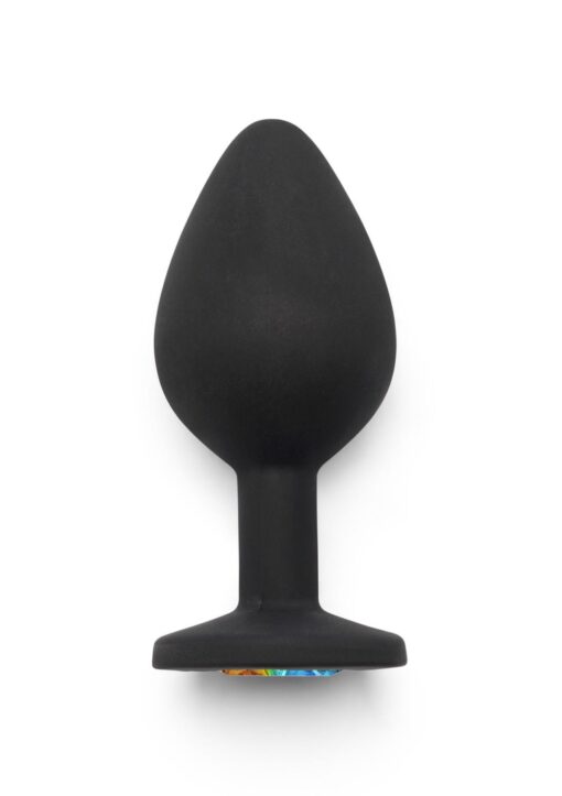 Rainbow booty jewel medium black - obrazek 4
