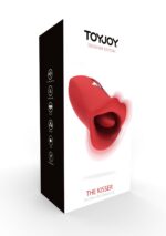 The kisser stimulator red - obrazek 2