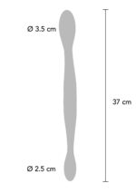 Infinity double dildo pink - obrazek 8