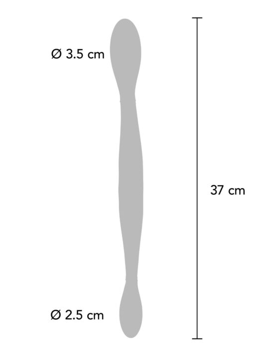 Infinity double dildo pink - obrazek 8