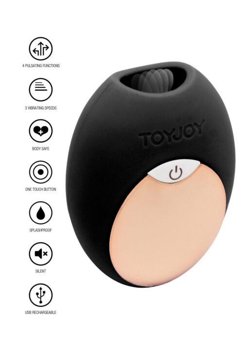 Diva mini tongue black - obrazek 5