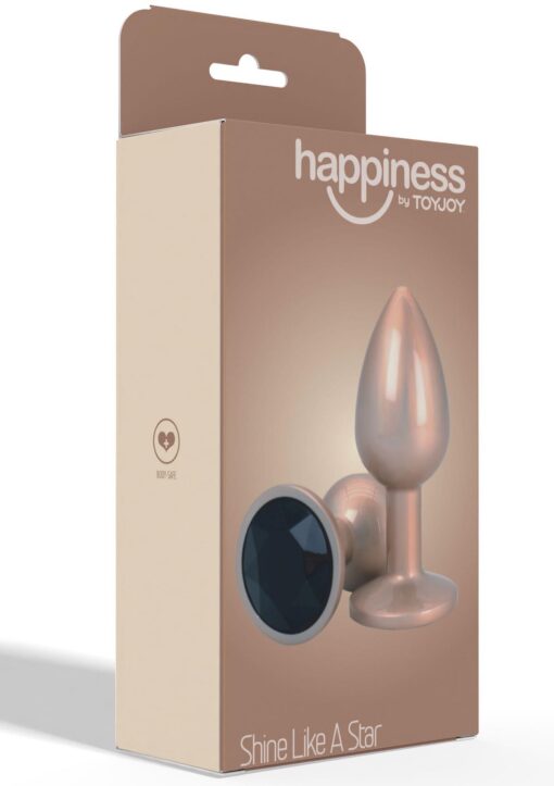 Toyjoy happiness shine like a star buttplug - obrazek 6