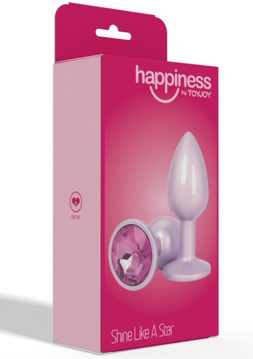Toyjoy happiness shine like a star buttplug - obrazek 6