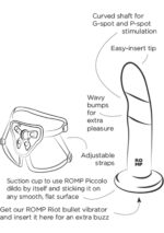 Romp piccolo pegging kit - multicolor - obrazek 7