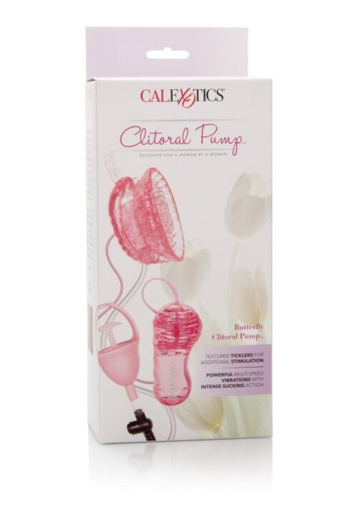 Butterfly clitoral pump pink - obrazek 2