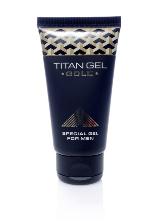 Żel/sprej-titan gel gold 50ml.( orginal ) - obrazek 2