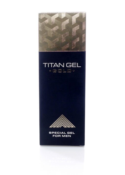Żel/sprej-titan gel gold 50ml.( orginal ) - obrazek 4