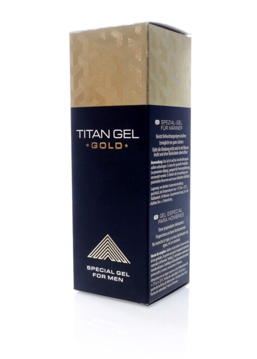Żel/sprej-titan gel gold 50ml.( orginal ) - obrazek 5